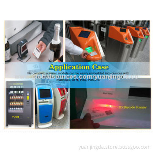 High-performance OEM 2D Visa, Passport and Turnstile Barcode Reader with Easy Integration